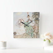 Fairy Tale, Princess Minette, Kay Nielsen Vierkante Klok (Huis)