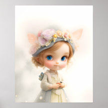 Fairy Tale Princess of Butterflies