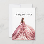 Fairy Tale Princess Quinceañera Invitation (Dos)