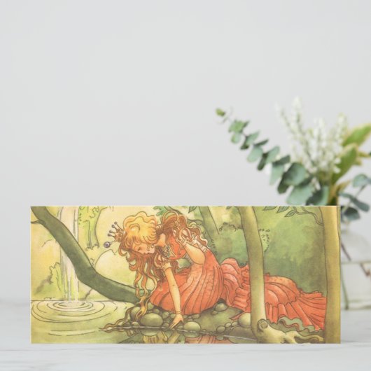  Fairy Tale, prinsprinsesprinses van Pond (Staand voorkant)