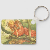  Fairy Tale, prinsprinsesprinses van Pond Sleutelhanger (Voorkant)