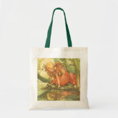 Fairy Tale, prinsprinsesprinses van Pond Tote Bag (Voorkant)