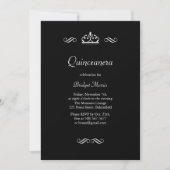 Fairy Tale Quinceanera Invitation (Devant)
