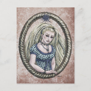 Fairy Tale "Rapunzel" Imaginaire Art Carte postale