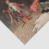 Fairy Tale Slaping Beauty Tissuepapier (Detail)