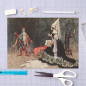 Fairy Tale Slaping Beauty Tissuepapier (Craft)