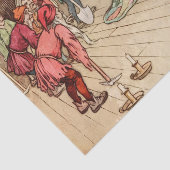 Fairy Tale Snow White Tissuepapier (Detail)