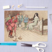 Fairy Tale Snow White Tissuepapier (Craft)