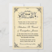 Fairy Tale Storybook Wedding Invitations (Dos)