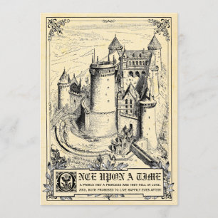 Fairy Tale Storybook Wedding Invitations