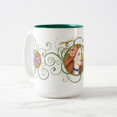 Fairy Tale Tweekleurige Koffiemok (Voorkant links)