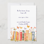 Fairy Tale Twin Pregancy Faire-part (Devant)