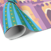 Fairy-Tale Uitzicht Cadeaupapier (Rol Hoek)