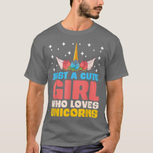 Fairy Tale Unicorn Lover Girls Vrouwen Fantasy Mag T-shirt