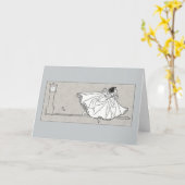 Fairy Tale Vintage Cinderella Carte d'anniversaire (Fleur jaune)