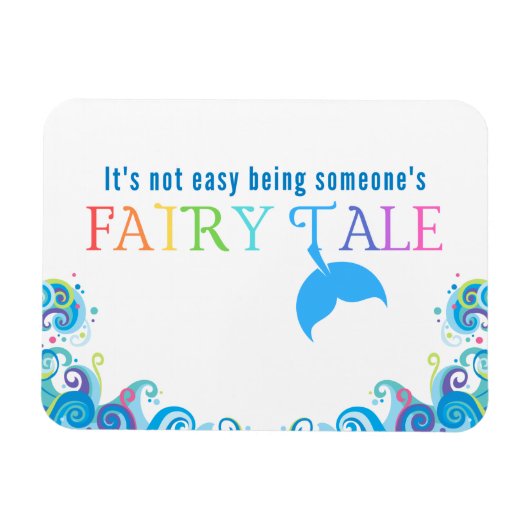 Fairy Tale - Water Magnet Magneet (Horizontaal)