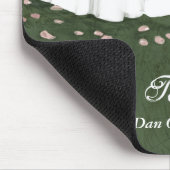 Fairy Tale Wedding Bride & Frog Prince Muismat (Hoek)