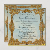 Fairy Tale Wedding Invitation Kaart (Voorkant / Achterkant)