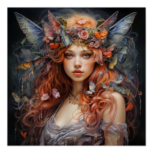 Fairy Tale Woman Perfect Poster (Voorkant)