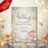 Fairy Tale Woodland Fairycore Romance Kaart