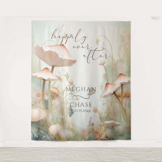 Fairy Tale Woodland Fairycore Romance Wandkleed (Voorkant)