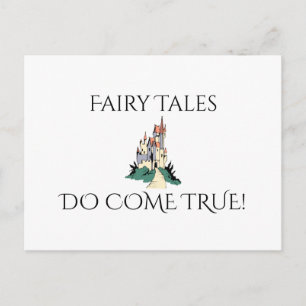 Fairy Tales komen waar Briefkaart