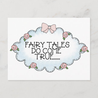 Fairy Tales komen waar... Briefkaart