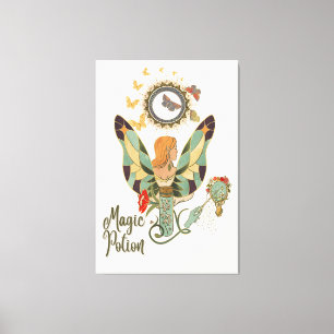 Fairy Tales & Magic Moments Canvas Afdruk