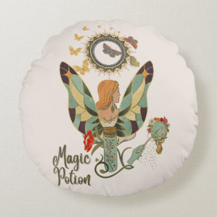 Fairy Tales & Magic Moments Rond Kussen
