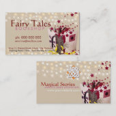 Fairy Tales & Stars Boshop Carte de visite (Devant / Derrière)