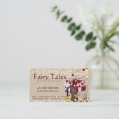 Fairy Tales & Stars Boshop Carte de visite (Debout devant)