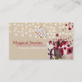 Fairy Tales & Stars Boshop Carte de visite (Dos)
