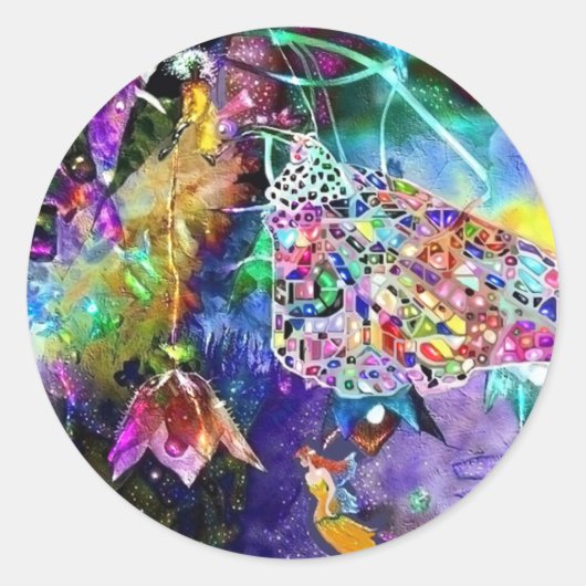 Fairy Tales, sticker (Voorkant)