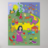 Fairy Tales van Vera Trembach Poster (Voorkant)