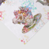 Fairy Tea Party Tissuepapier (Detail)