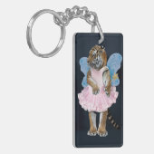 Fairy the Tiger Sleutelhanger (Voorkant Links)