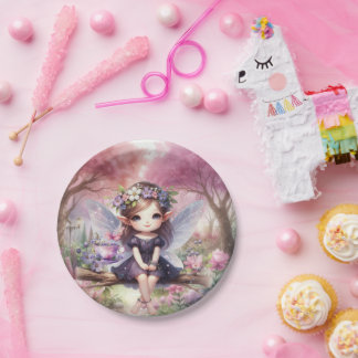 Fairy Theme Party Borden Papieren Bordje