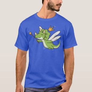 Fairy Triceratops Paleontoloog Mystical Dino Fai T-shirt