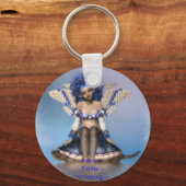 Fairy Turtle Crossing II Sleutelhanger (Voorkant)