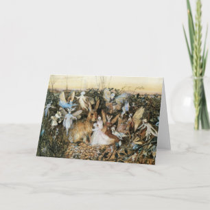 Fairy Twilight van John Anster Fitzgerald Kaart