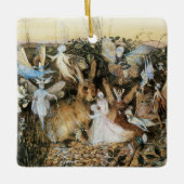 Fairy Twilight van John Anster Fitzgerald Keramisch Ornament (Voorkant)