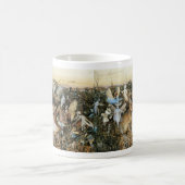 Fairy Twilight van John Anster Fitzgerald Koffiemok (Center)