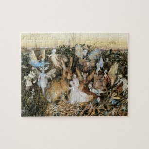 Fairy Twilight van John Anster Fitzgerald Legpuzzel