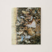 Fairy Twilight van John Anster Fitzgerald Legpuzzel (Verticaal)