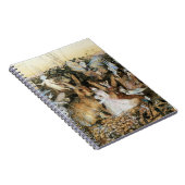 Fairy Twilight van John Anster Fitzgerald Notitieboek (Rechterzijde)