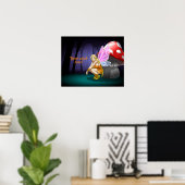 Fairy Ucogi Poster (Thuiskantoor)