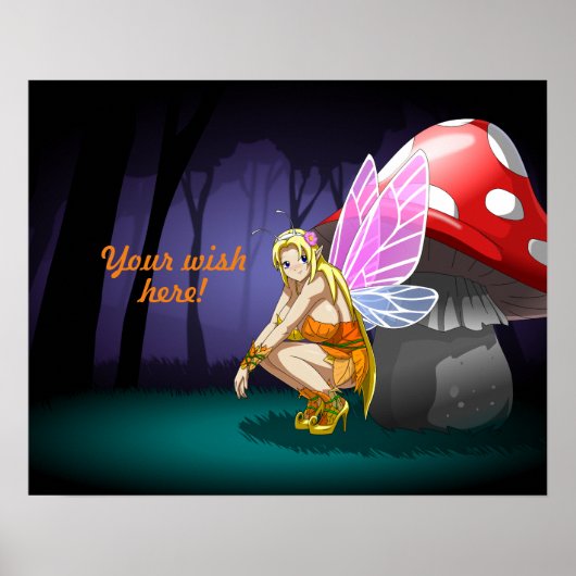 Fairy Ucogi Poster (Voorkant)
