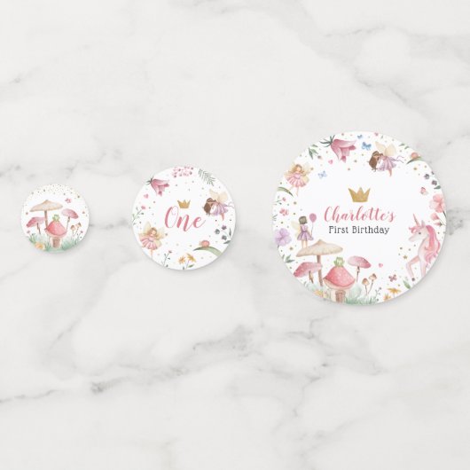 Fairy Unicorn Confetti (Derrière)