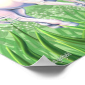 Fairy Unicorn mini poster (Hoek)