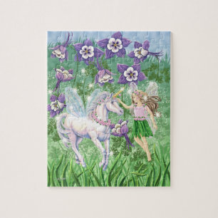Fairy Unicorn puzzel